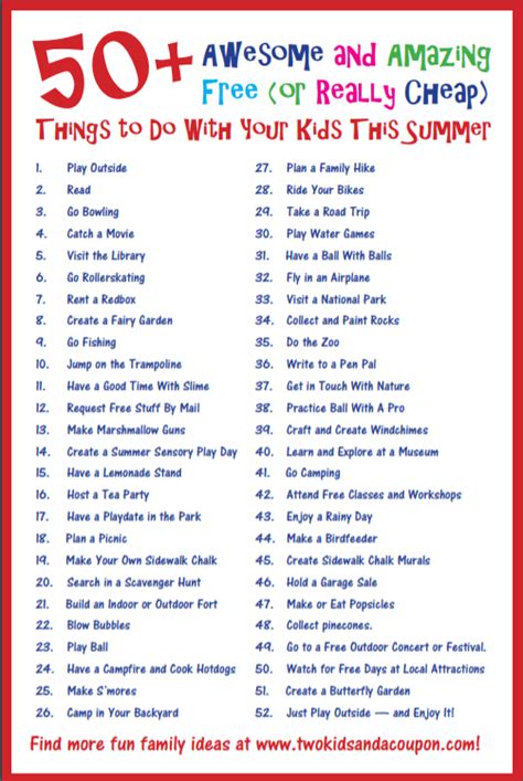 things to do that are cheap